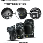 PROTECCIONES COBET  NEGRO