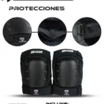 PROTECCIONES RODILLERAS SHIED PRO